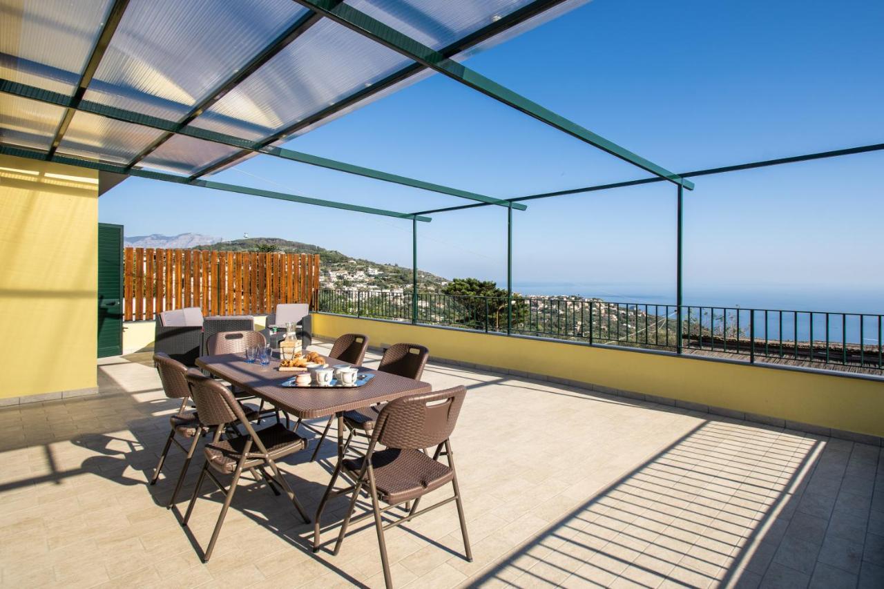 Апартаменты Magdalene'S House - Sea View Terrace Масса-Лубренсе Экстерьер фото
