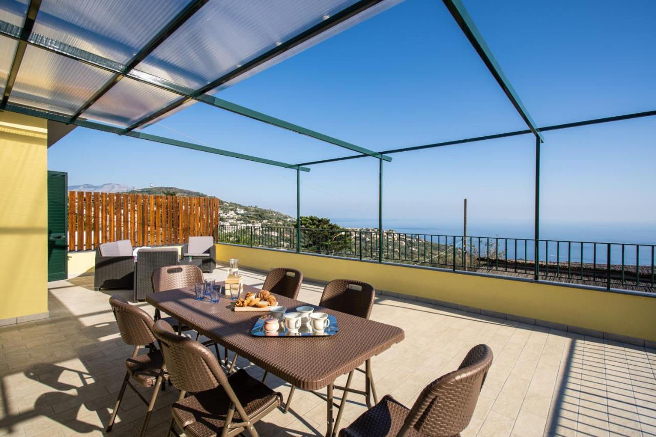 Апартаменты Magdalene'S House - Sea View Terrace Масса-Лубренсе Экстерьер фото