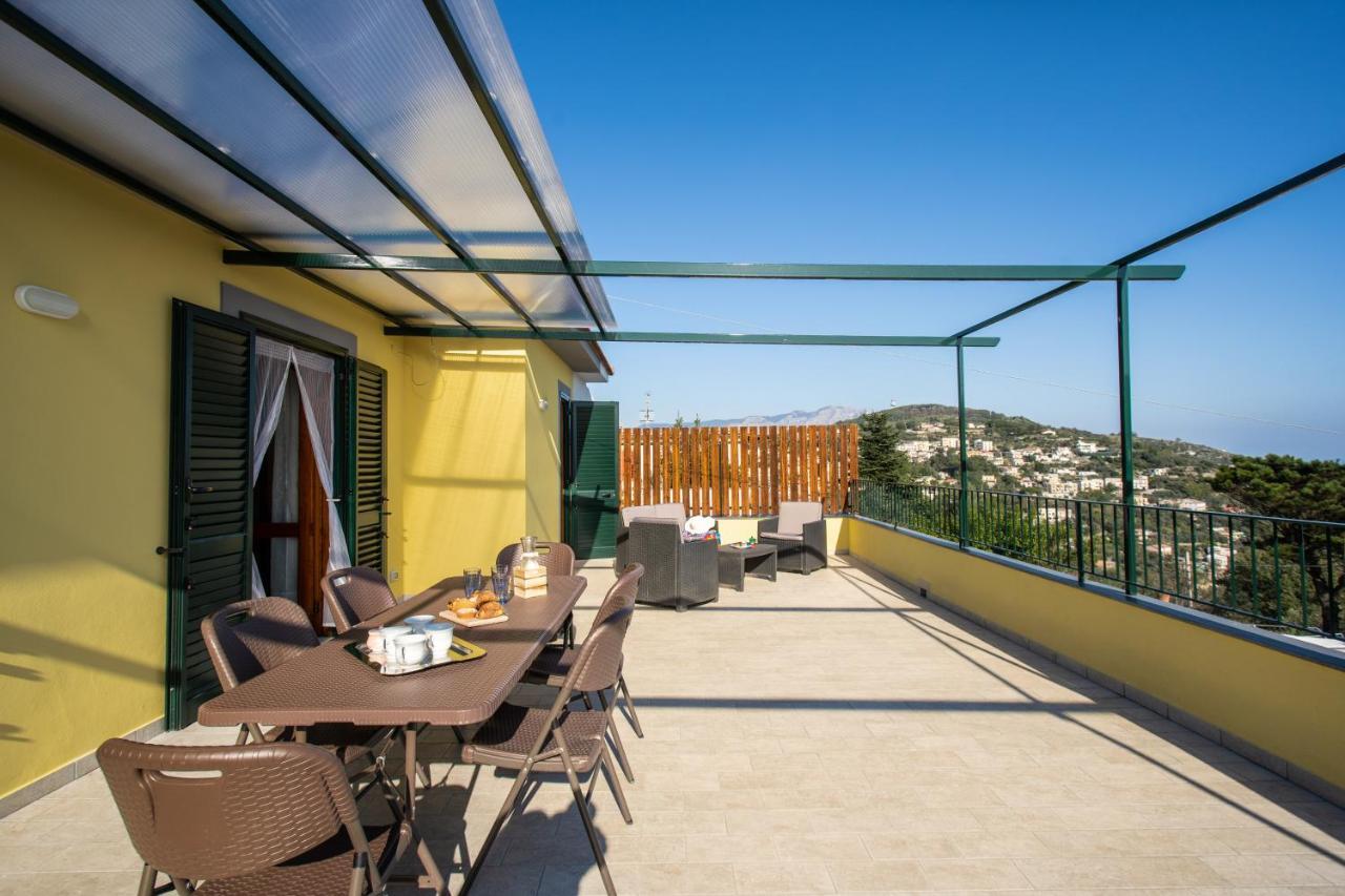 Апартаменты Magdalene'S House - Sea View Terrace Масса-Лубренсе Экстерьер фото